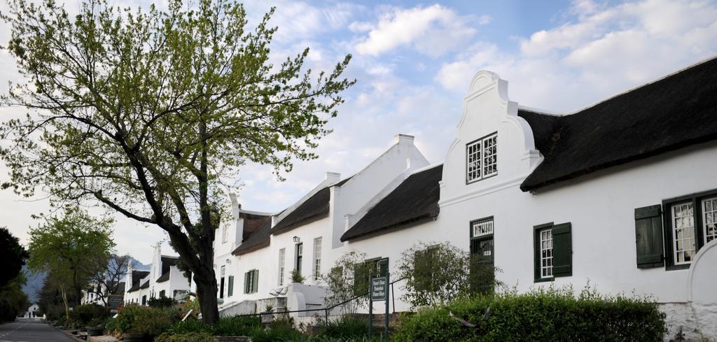 Tulbagh Country Guest House - Cape Dutch Quarters Екстериор снимка